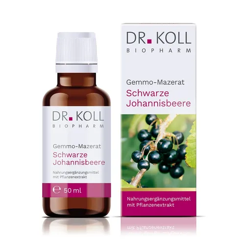 Gemmo-Mazerat Schwarze Johannisbeere Dr.koll Ribes 50 ML