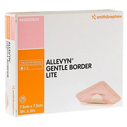 ALLEVYN Gentle Border Lite 7,5x7,5 cm