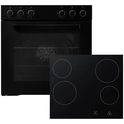 HS2001MS-26 Herdset schwarz von Respekta