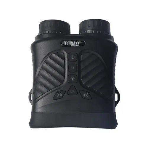 Technaxx Nachtsichtgerät TX-257 – Full-HD-Videoauflösung 1080p - Wildkameras mit 40MP Fotoauflösung, 4X optischer Vergrößerung und beeindruckendem Betrachtungsabstand bis zu 500 m, ideal für Jagd und Wandern bei Tag und Nacht.