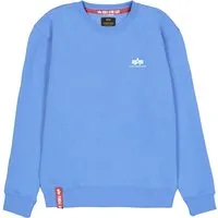 Basic Small Logo Sweatshirt von Alpha Industries