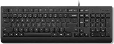 Lenovo Essential Tastatur USB Dänisch QWERTY (4Y41R64642)