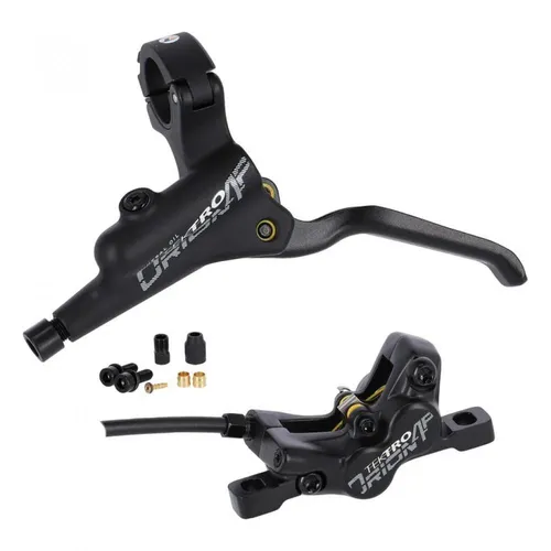 Orion 4P HD-M745 MTB-Scheibenbremse – linker Hebel - Fahrradbremsen mit modernem Design und großartiger Qualität für zuverlässige Bremskraft und Sicherheit beim Mountainbiking.