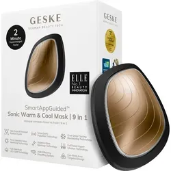 GESKE SmartAppGuided™ Sonic Warm & Cool Mask | 9 in 1 - Funktionsjacken mit innovativer LED-Technologie für Anti-Aging und verbesserte Hautpflege-Aufnahme. Erlebe individuelle Behandlungen mit der GESKE App!