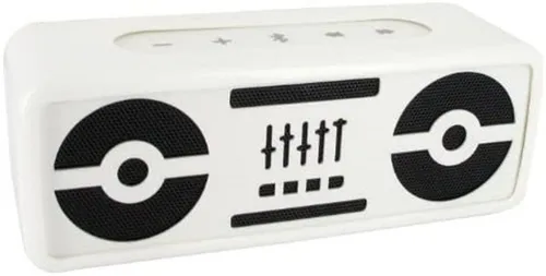 BeeWi BBS305A0 BlasterBee Bluetooth Mini Stereo Lautsprecher White Weiß NEU