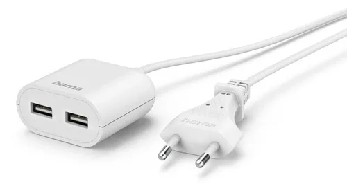 Hama Universal-Netzteil 2,4A - Flexibles Laden für alle Geräte - Universal-Netzteil/Ladegerät mit 2,4A Leistung, perfekt für schnelles und sicheres Laden von Smartphones und Tablets.