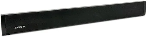 SELFSAT Soundbar 24 - Kompakte 30 W Soundbar in Schwarz - Soundbar, 30 W Leistung für kraftvollen Klang, ideal für Filme und Musik, kompakt und einfach zu installieren