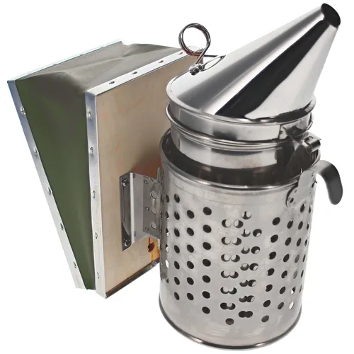 Ami Smoker Protect Rauchbläser Rauchdose Imkerpfeife Dr. Liebig Aumeier