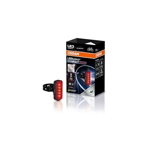 Osram kompakte Rückleuchte mit USB-C Aufladung