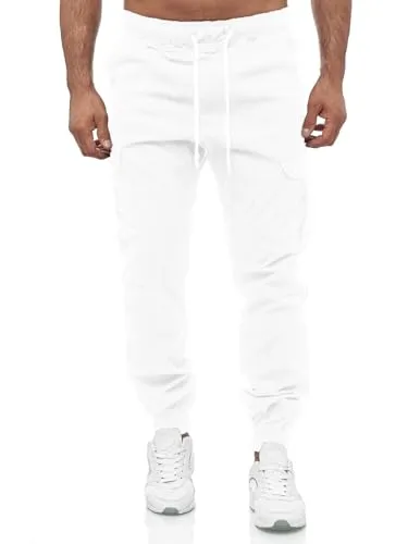 Tazzio Herren Cargohose 16610 – Stylische Cargo Jogger für moderne Looks - Wanderhosen aus robuster Baumwollmischung mit Stretch für optimale Bewegungsfreiheit. Ideal für Freizeit, Alltag und sportliche Aktivitäten.