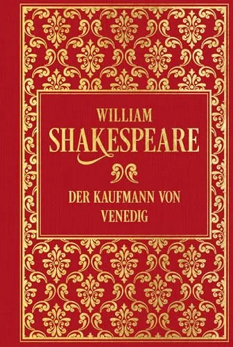 Der Kaufmann von Venedig: Leinen mit Goldprägung