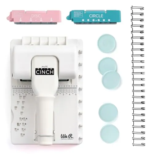 Produktbild We R Memory Keepers WR Multi Cinch 2:1 Circle & Disc