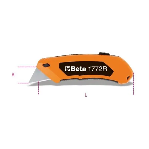 Cutter Orange von BETA UTENSILI SPA