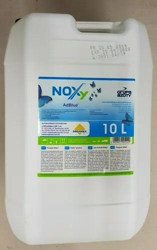 AD BLUE hochreine Harnstofflösung 10kg Kanister Diesel Abgas Additiv LKW Bus