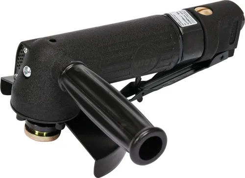 Yato Profi Druckluft Winkelschleifer 125 mm YT-09675 - Schleifmaschinen, leistungsstarker Druckluft Winkelschleifer für präzises Arbeiten und hohe Effizienz in der Metallbearbeitung.