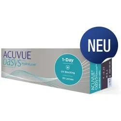 ACUVUE OASYS 1-Day mit HydraLuxe 30er Tageslinsen von Acuvue