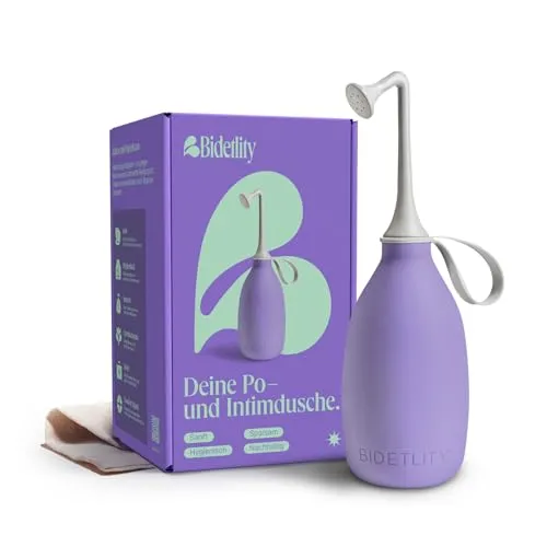 Bidetlity Podusche & Intimdusche 3.0 – Nachhaltige Po-Dusche