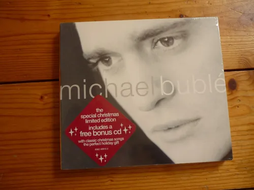 Michael Bublé – Michael Buble SPECIAL CHRISTMAS EDITION DIGIPAK 2CD OVP