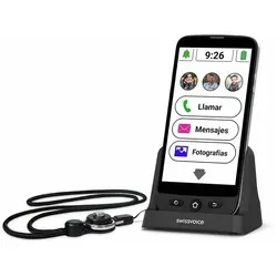 Smartphone Swiss Voice S510-C Schwarz - Schwarz