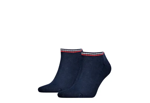 Tommy Hilfiger Sneakersocken TH UNI TJ SNEAKER 2P ICONIC (2 Paar)