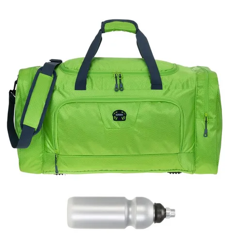 ELEPHANT Sporttasche groß mit Trinkflasche - Sporttasche L mit 40 Litern Volumen, wasserabweisend und ideal für Sportarten wie Fußball und Schwimmen. Inklusive praktischer Trinkflasche für unterwegs.