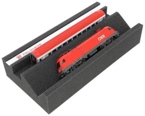 Premium Lokliege für Modellbahnen von Feldherr