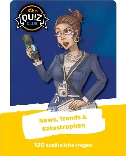 Quiz Club DE - Charakter Pack News, Trends & Katastrophen