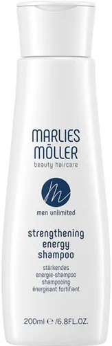 Marlies Möller Men Unlimited Strengthening Energy Shampoo 200 ml - Shampoo für Herren, stärkt das Haar mit Energie und sorgt für gesundes, kräftiges Haar.