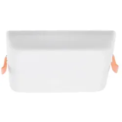 Rabalux 5372 Deckenstrahler Oleg, 12W, 4000K, 1272lm, weiß, Einbau, neutralweiß, Funktional - Weiß