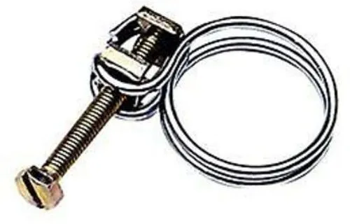 X SCHLAUCHKLEMME F. SPIRALSCHLAUCH 19-22 mm Wasseranlage Technikset ad-ideen® 1