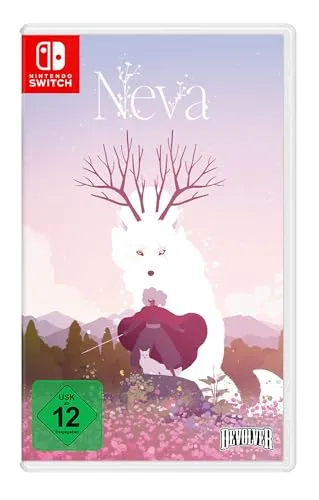 Neva - Switch [EU Version] - PC- & Videospiele: Erlebe ein emotionales Action-Abenteuer mit Alba und ihrem Wolfsjunges in einer zerfallenden Welt voller Herausforderungen und wachsender Bindung.