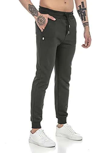 Redbridge Premium Jogginghose XL - Sport- und Freizeitmode: Bequeme Sweatpants aus 70% Baumwolle und 30% Polyester, mit elastischem Bund und Kordelzug für perfekten Sitz und maximalen Komfort.