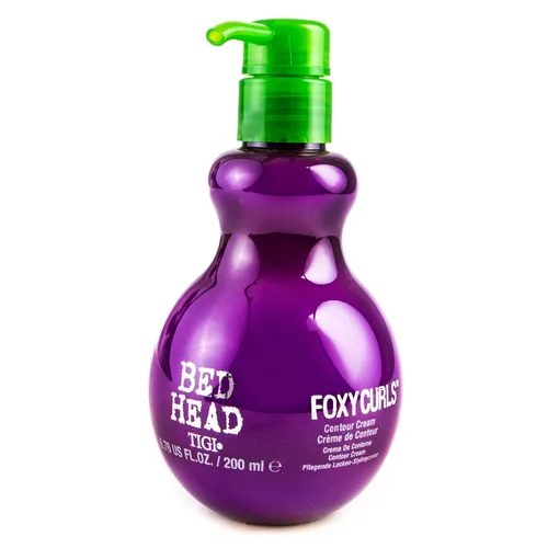 Tigi Bed Head Foxy Curls Contour Cream 200ml Lockenkrem für Volumen & Defini