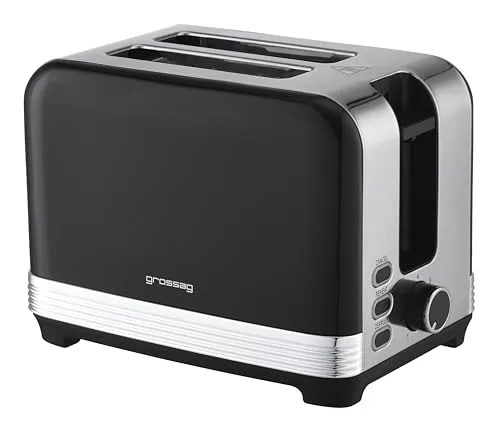 Grossag Edelstahl-Toaster TA 28.07