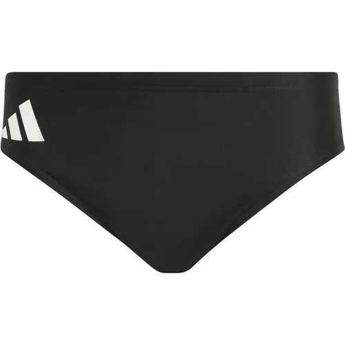 adidas Herren Solid Swim Trunks, Black/White, XS von adidas
