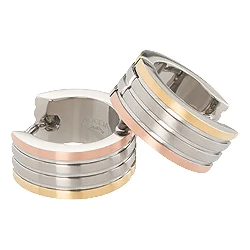 Boccia Damen-Creolen Titan - 0592-02 von Boccia Titanium