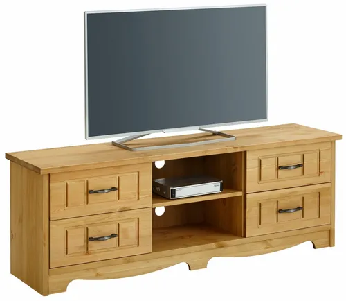Home affaire Lowboard Trinidad, 148 cm Kommode mit 4 Schubladen