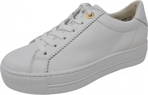 Paul Green Sneaker (1-tlg) - Eleganter Komfort für jeden Tag - Sneaker in Größe 5 mit 3 cm Absatzhöhe, aus hochwertigem Glattleder und schnürbarem Design für optimalen Tragekomfort.