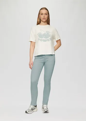 QS Slim-fit-Jeans Jeans-Hose CATIE Jeans Catie / Slim fit / Mid Rise / Slim leg