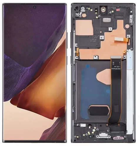 Display für Samsung Galaxy Note 20 Ultra 5G N986 OLED Rahmen Ersatzteile