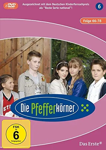 Die Pfefferkörner Vol. 6 - Folge 66-78 [2 DVDs]