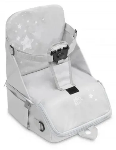 Interbaby Hochstuhl Tragbarer Stars - Grau