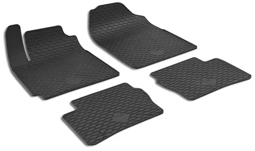 WALSER DirtGuard Gummi Fußmatten für Kia Picanto (JA) - 100% passgenaue und robuste Gummi Fußmatten für Kia Picanto (JA) 03/2017-Heute. Schützen Sie Ihren Fußraum zuverlässig vor Schmutz und Nässe mit diesen strapazierfähigen, pflegeleichten Matten.