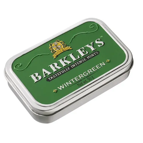 Barkleys Classic Münzstätten Wintergrün - 50g
