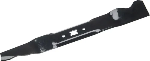 vhbw Ersatz-Messer kompatibel mit Ogrod Plus N 46 STO 45 Rasenmäher - Ersatzklinge Schwarz, Metall