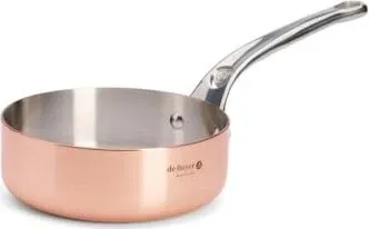 De Buyer Prima Matera Sauteuse Kupfer 16cm in kupfer von de Buyer