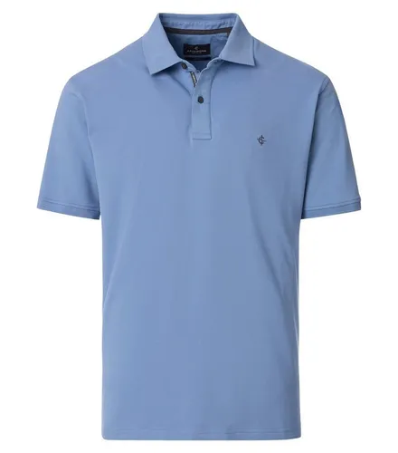 CASAMODA Herren Polo-Shirt 004470 in Aqua Bis Petrol XL - Hochwertiges Poloshirt für Herren, ideal für lässige Anlässe und angenehm zu tragen.