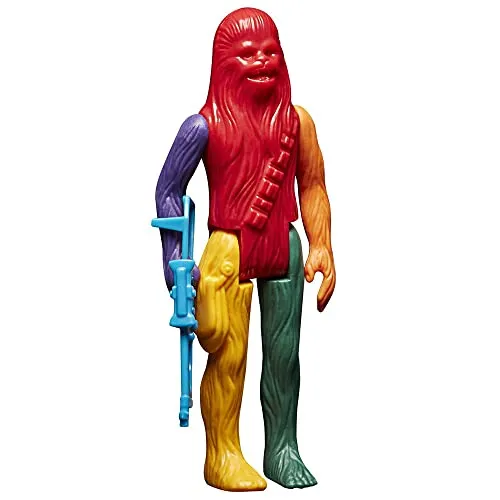 Star Wars F55685L0 Chewbacca Figur - Actionfigur von Chewbacca, offiziell lizenziert und in umweltfreundlicher Verpackung. Inklusive Basisständer, perfekt als Geschenk für Sammler und Fans.
