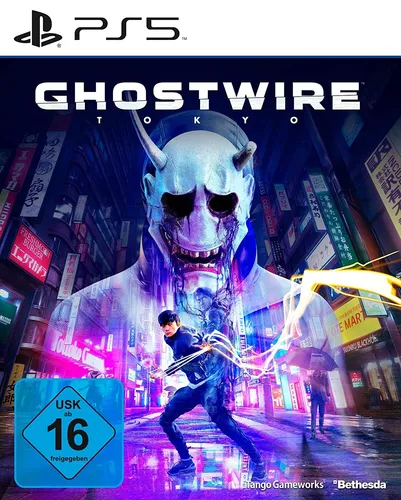 PS5 Ghostwire Tokyo NEU Ohne Folie Playstation 5