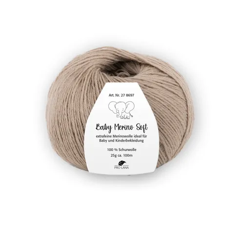 Pro Lana Baby Merino Soft Häkelwolle 100 m